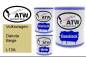 Preview: Volkswagen, Dakota Beige, L13A: 1L Lackdose + 1L Klarlack + 500ml Härter - Set, von ATW Autoteile West.